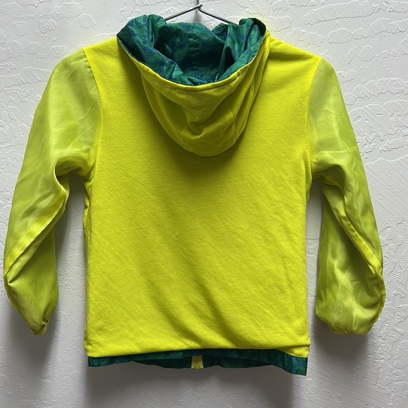 NICKELODEON 🐢🍕TMNT🛹🥷 Windbreaker Hooded Jacket Size 5 - Picture 10 of 11